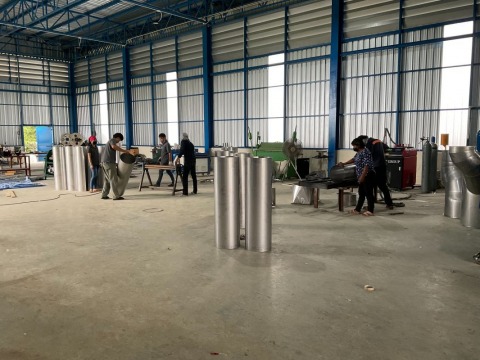 โรงงานผลิตท่อแอร์ สแตนเลส